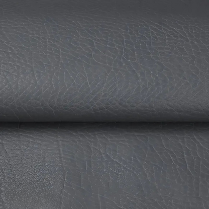 Close-up of the textured grey patch material, folded across the middle 8