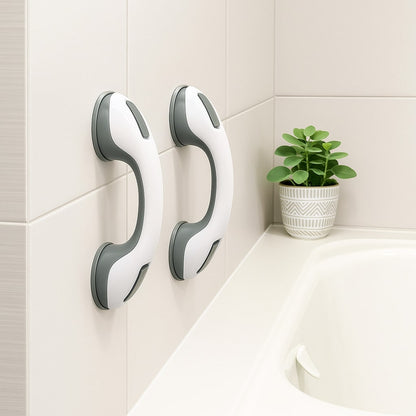 Bathroom Safety Grab Bar | No Drilling | Strong Suction Grip 3