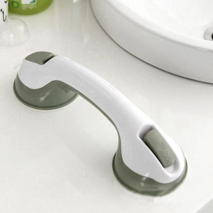 Bathroom Safety Grab Bar | No Drilling | Strong Suction Grip 4