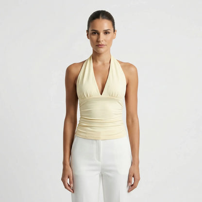 Halter Neckline Top - Michaela