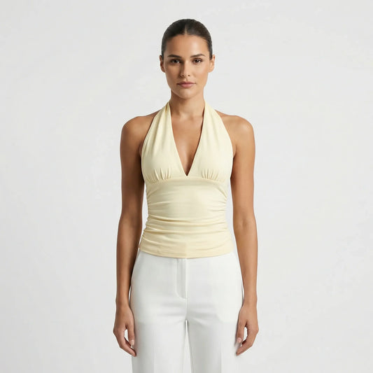 Halter Neckline Top - Michaela
