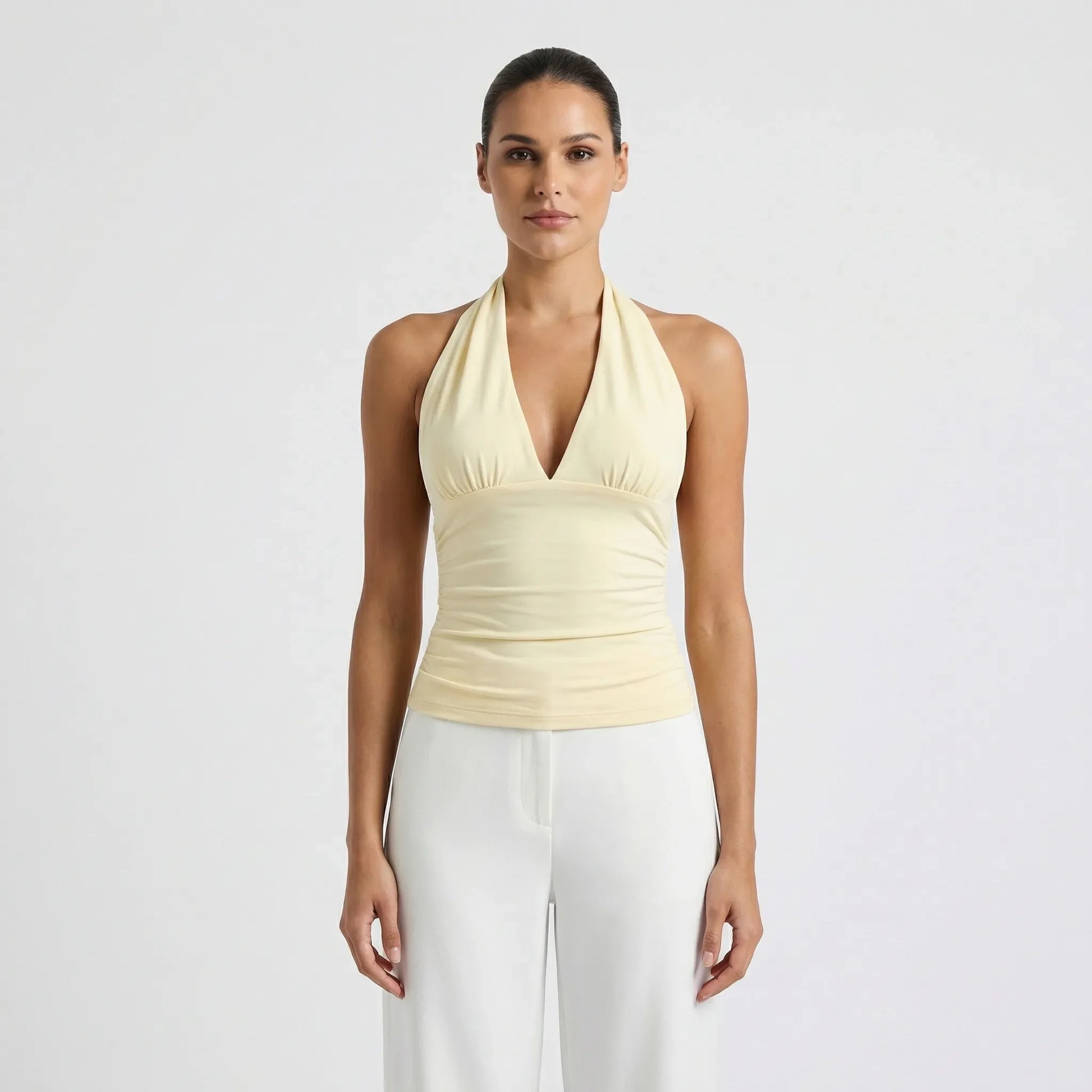 Halter Neckline Top - Michaela