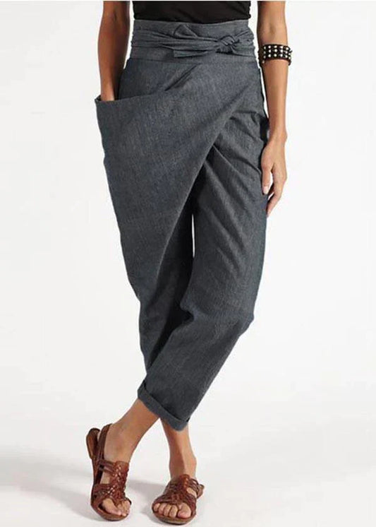 Autumn Fashion Women's Harem Trousers with High Waist – Romy