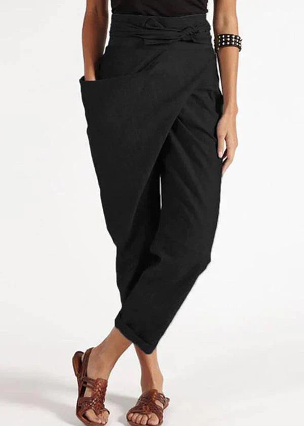 Autumn Fashion Women's Harem Trousers with High Waist – Romy