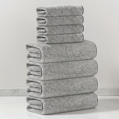 Handtuchset Mit 8 Teilen - BlushTowel