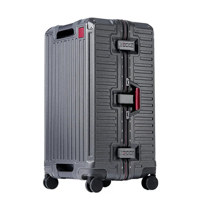 Hardshell Suitcase with Wide Handle for Travel 1