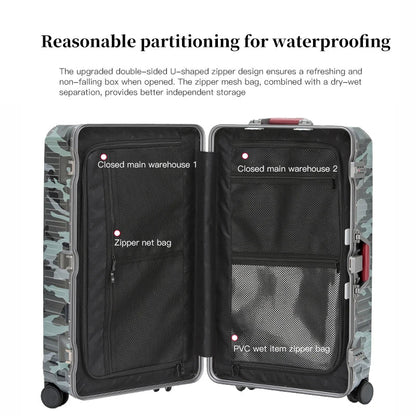 Hardshell Suitcase with Wide Handle for Travel 7