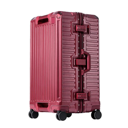 Hardshell Suitcase with Wide Handle for Travel 9