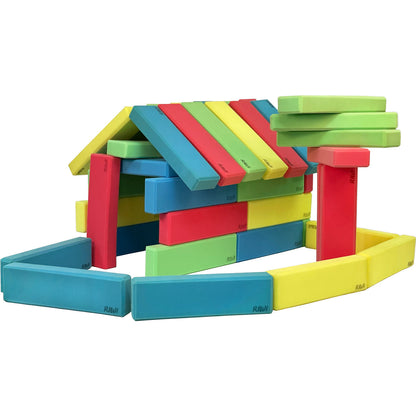 XXL Foam Blocks Building Set – MegaBlocks Playset