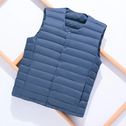 Ultralight down vest for men – Laurent