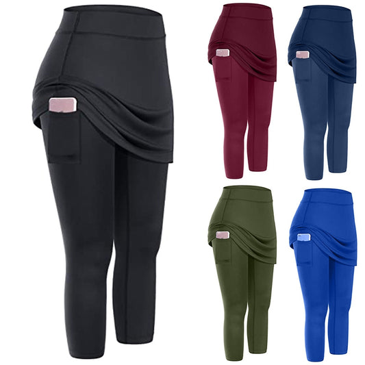 Rock leggings with practical side pockets – Mireille