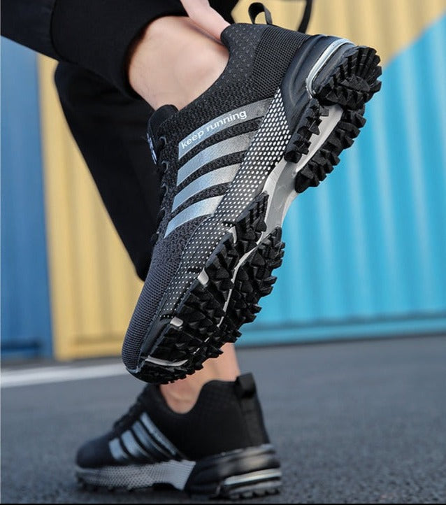 Light & Orthopaedic Comfort Sneakers with Cushioning – Movix Air
