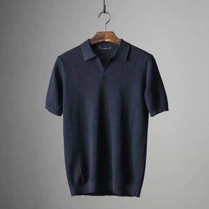 Stylish Autumn Men's Polo – Nestor