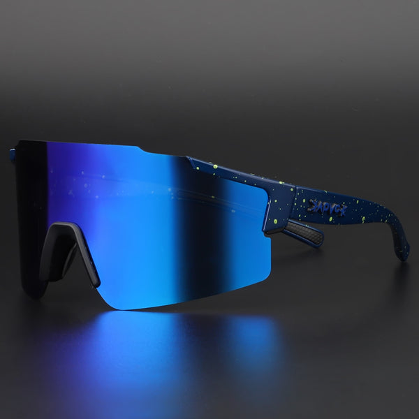 Sportive Reflective Cycling Sunglasses - Veloshade