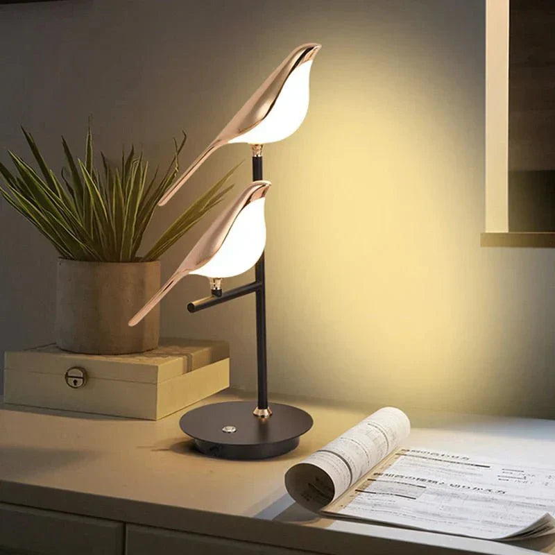 Stylish Design LED Table Lamp - AvaBird