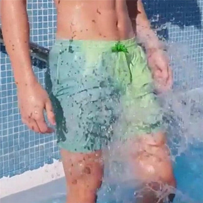 Colour-changing men's swimming shorts with thermal effect – Summer highlight 2026