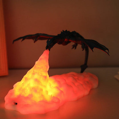 Wireless Dragon Lamp - PyroGlow