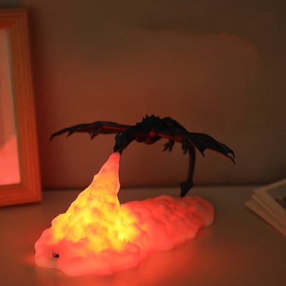 Wireless Dragon Lamp - PyroGlow