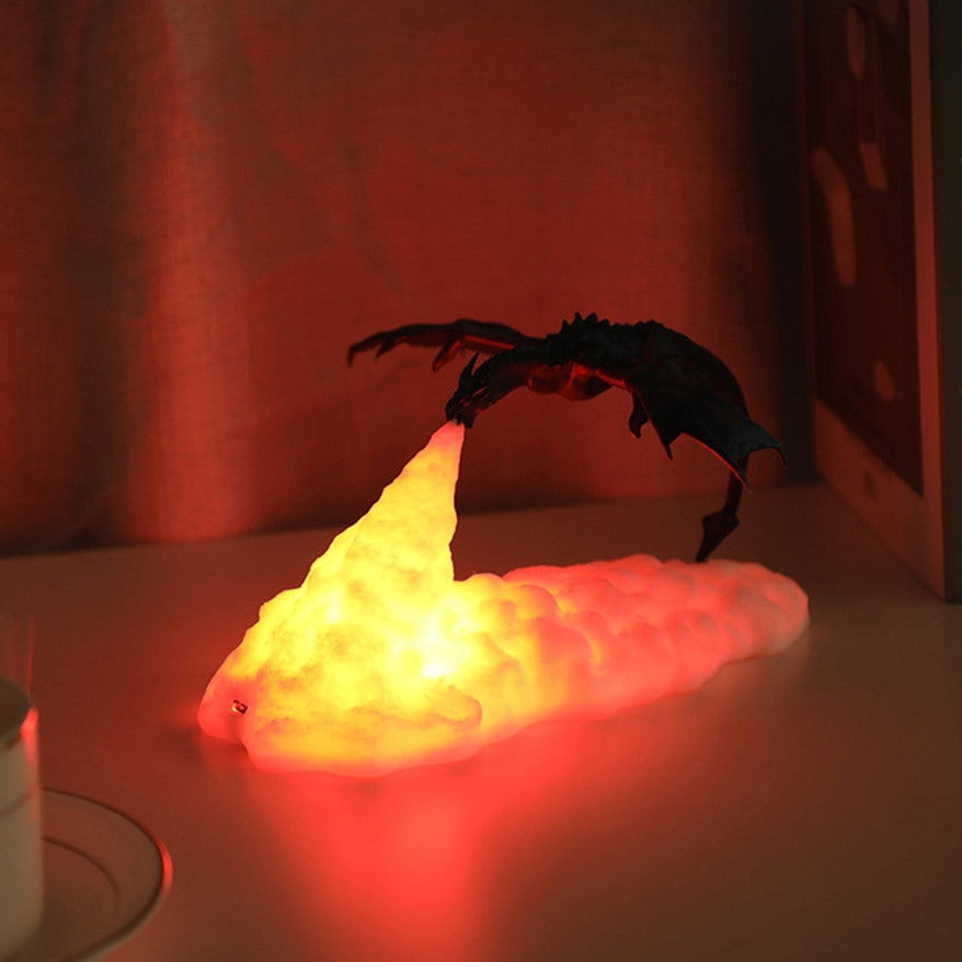 Wireless Dragon Lamp - PyroGlow