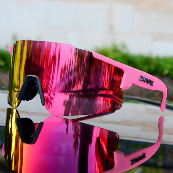 Sportive Reflective Cycling Sunglasses - Veloshade