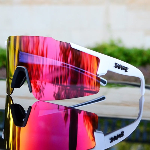 Sportive Reflective Cycling Sunglasses - Veloshade