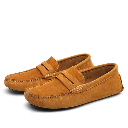 Italian Sweden Loafers - Lorenzo
