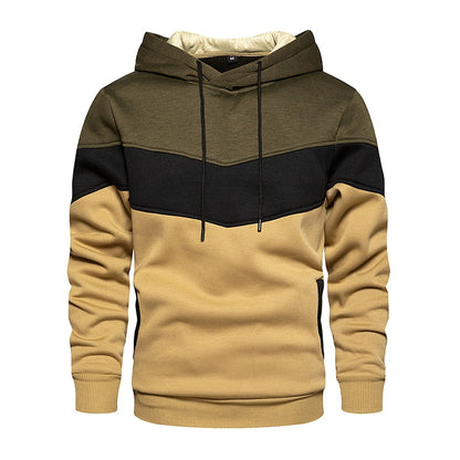 Men's Hooded Sweatshirt made from Cotton-Polyester Blend – Darius