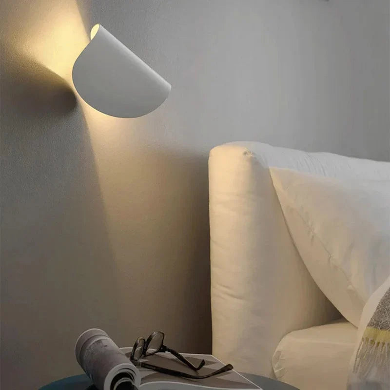 Adjustable Up-Down LED Wall Light, Warm Ambient Modern Sconce 7