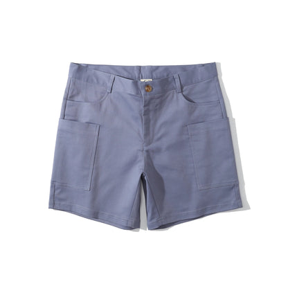 Men's utility shorts made from stretch cotton blend – Finn