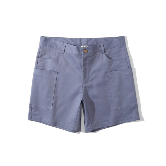 Men's utility shorts made from stretch cotton blend – Finn