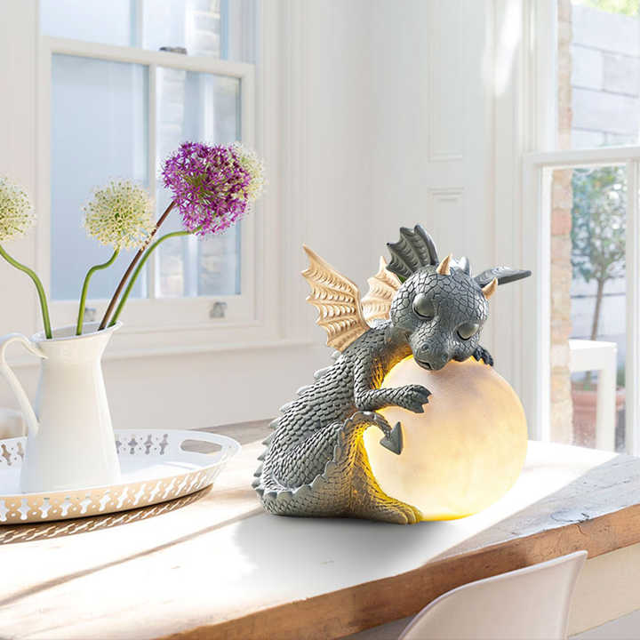 Dragon-shaped LED Table Lamp – Nyra