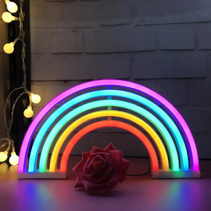 Rainbow Night Light - RadiantArc
