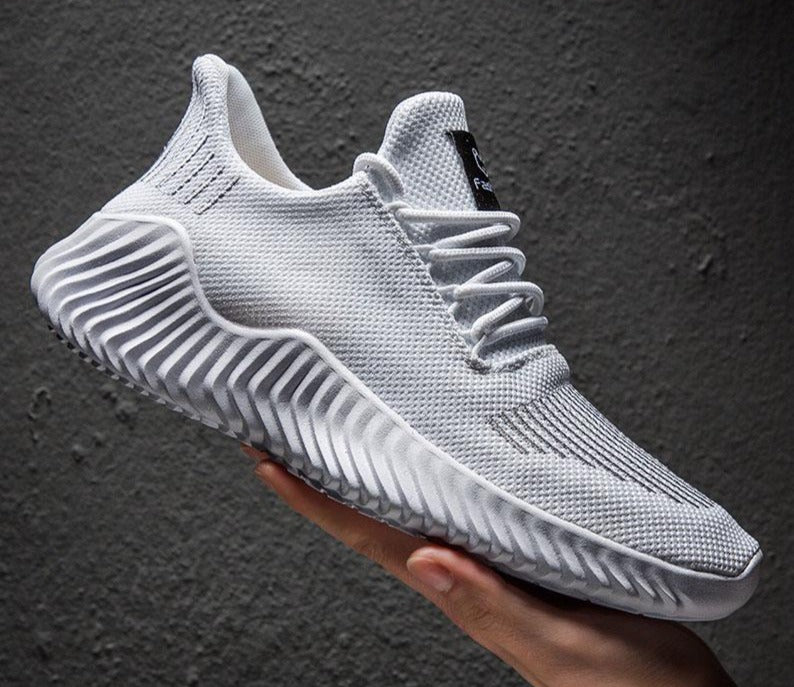 Breathable men's running sneakers with mesh upper – Niko