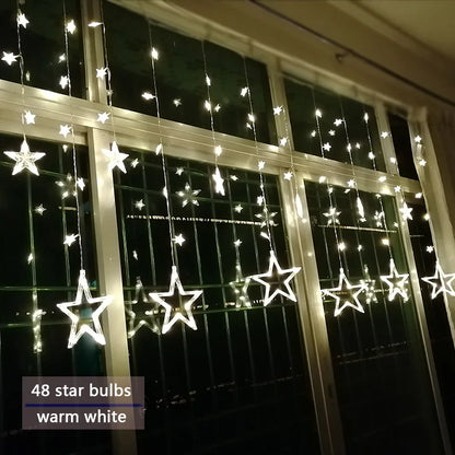 LED Star Garland - StarryGlow