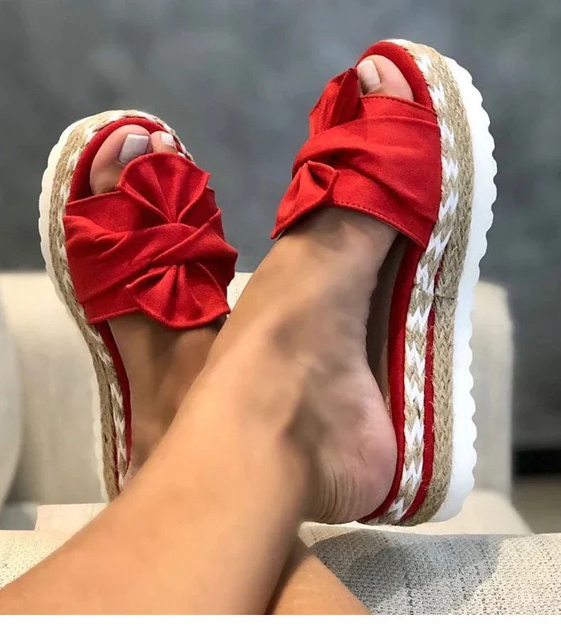 Trendy women's summer shoes with correction function and comfort sole – Selina