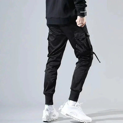 Multi-Pocket Hip-Hop Men's Cargo Pants – Dante
