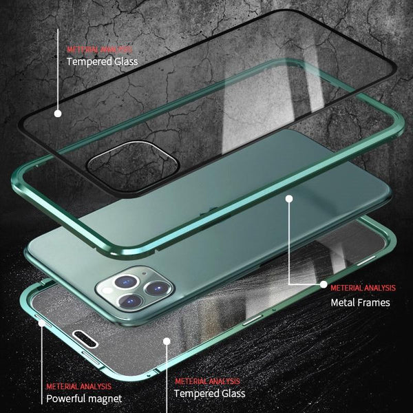 Magnetic iPhone Case with Privacy Protection - PrivaGuard