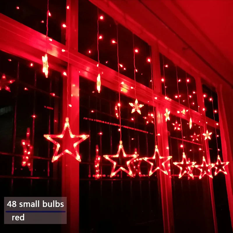 LED Star Garland - StarryGlow