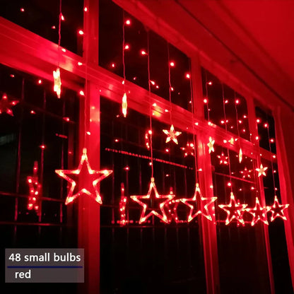 LED Star Garland - StarryGlow