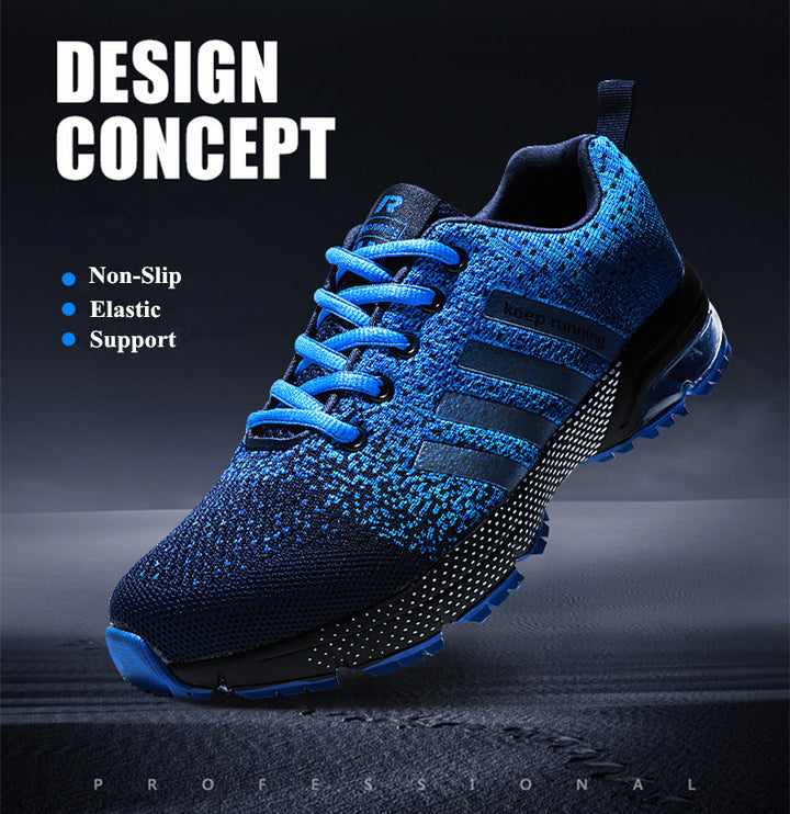 Light & Orthopaedic Comfort Sneakers with Cushioning – Movix Air