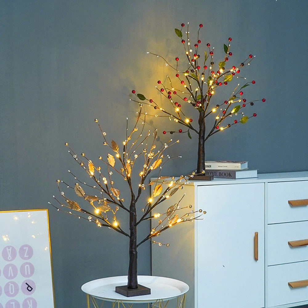 Atmospheric LED Spring Tree - LumaSpring