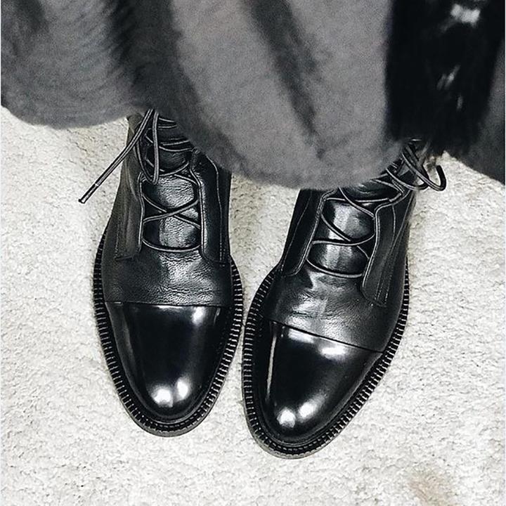 Autumn Vintage Women's Ankle Boots – Marvella