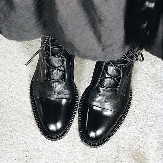 Autumn Vintage Women's Ankle Boots – Marvella