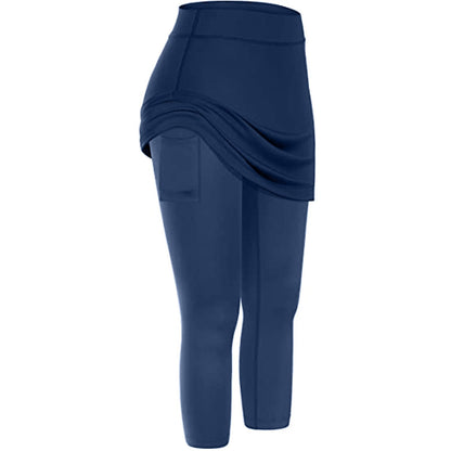 Rock leggings with practical side pockets – Mireille