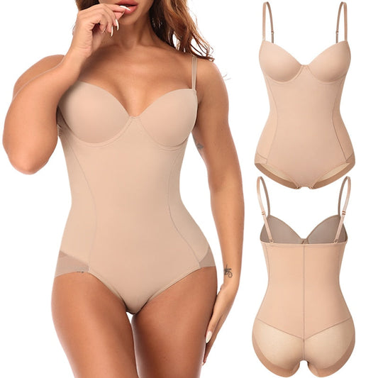 Chic Slimming Shapewear Bodysuit - Élise