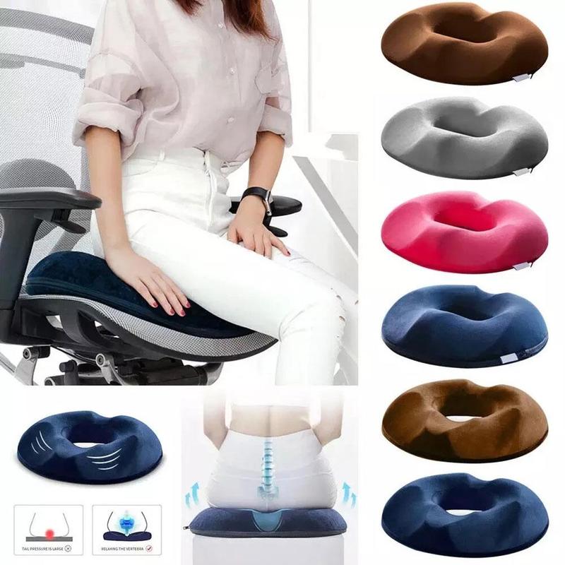 Hemorrhoid and Coccyx Cushion - ReliefCushion