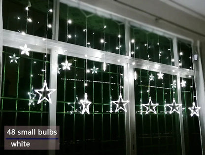 LED Star Garland - StarryGlow