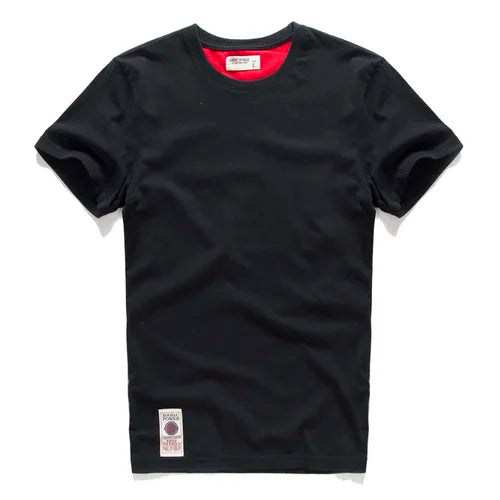 Classic cotton t-shirt with a timeless look - Victor
