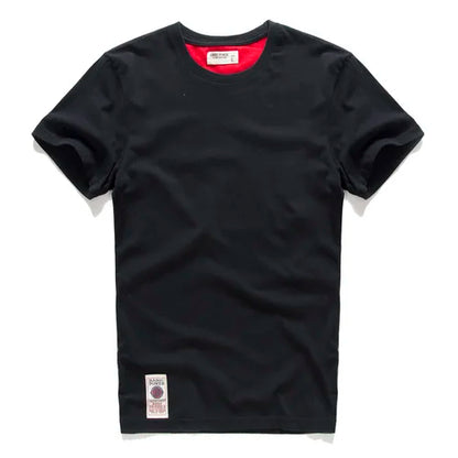 Classic cotton t-shirt with a timeless look - Victor