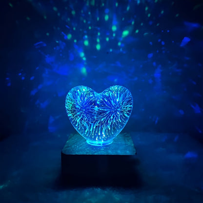 Heart Shaped LED Lamp -  Heartflare
